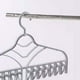 thumbnail image 1 of Percha para ropa con gancho giratorio de grado, estante multifuncional para secar ropa, gancho en forma de V, perchas para calcetines, estante para colgar ropa, artesanía excepcional, 1 of 3