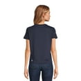 thumbnail image 5 of Avia Women’s and Women's Plus Perforated Performance T-Shirt with Short Sleeves, Sizes XS-4X, 5 of 6