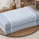 thumbnail image 4 of Almohada de soporte cervical de trigo sarraceno | Confort ergonómico ajustable | Beige, Rosa, Azul, Verde | 48x25x8cm | Alivia la presión, uso duradero y versátil en el hogar, 4 of 6