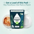 thumbnail image 2 of Dishwasher Pods, Dishwasher Detergent, Free & Clear Dish tabs - Enzyme-Powered, Spot & Residue Free - TikTok Trend Items, Must Haves from TikTok Made Me Buy It (Free & Clear, 50 Count), 2 of 4