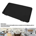 thumbnail image 3 of Silicone Griddle Mat, Food Grade Silicone Heat Resistant Griddle Cover Mat Non Stick Easy to Clean Full Wrap Around Silicone Griddle Cover for Electric Skillet, Baking Tray, 3 of 7