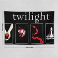 thumbnail image 2 of Twilight Saga Logo Tapestry Luxury Wall Hanging Tapestries Decoration For Living Room Bedroom Dormitory Mural Blanket Wall Art Tapestry, 2 of 8