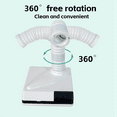 thumbnail image 4 of Dust Collecto Absorber Filter Extractor Purifying for Beauty Salon Nail Art Engraver Vacuum Cleaner US Plug, 4 of 6