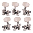 thumbnail image 1 of Pomos de Guitarra CUTICAT 2x 6x Sintonizadores de Engranajes Sellados Clavijas de Afinación para Guitarra Acústica Clásica, 1 of 8
