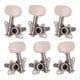 thumbnail image 1 of Pomos de Guitarra CUTICAT 2x 6x Sintonizadores de Engranajes Sellados Clavijas de Afinación para Guitarra Acústica Clásica, 1 of 8