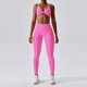 thumbnail image 1 of Traje de yoga desnudo de secado rápido Traje de fitness deportivo sexy para correr Traje de yoga Traje de fitness deportivo sexy para correr, 1 of 1