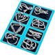 thumbnail image 4 of Rompecabezas Montessori de Metal para niños y adultos, juego interactivo, juguetes educativos, regalo, 8 piezas, 4 of 4