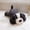 B, variant on Realistic Dog Toy, Stuffed Animal Plush Lying Down Puppy, Realistic Puppy Baby Ornaments, Soft and Adorable Lying Dog Doll for Dog Enthusiasts B
