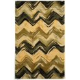 thumbnail image 1 of Liora Manne 8107/39 Chevron Yellow/Grey 5'X8', 1 of 1