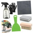 thumbnail image 4 of Grave Marker Cleaning Equipment MultiSurfaces Monument Care Tool 7pcs Set Fine Microfibre Cloths, 4 of 9