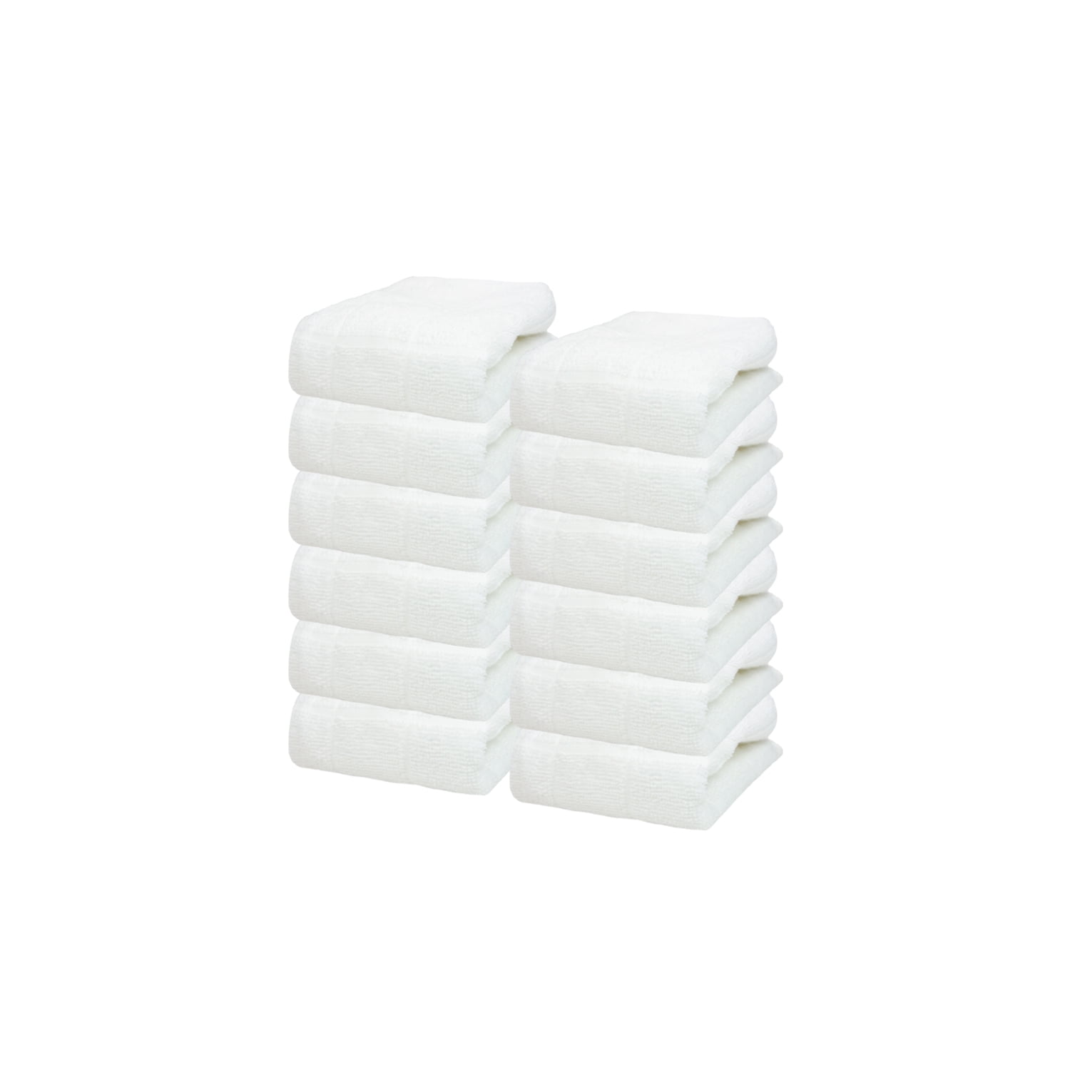 Bulk Case of 144 Flour Sack Kitchen Towels, 100% Cotton, White, 36 x 3 —  RAM4 Store