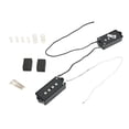 thumbnail image 3 of Mosiee Vintage Alnico 5 Pb Bass Pickups 4-String Pickups Set For P Bass Parts Replacement Split Single Coil Pickup Fiber Plate Bobbin, 3 of 7