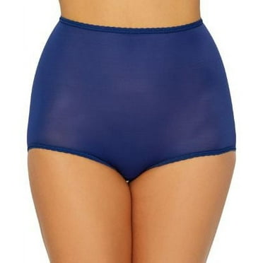 Bali Skimp Skamp® Brief Panty In The Navy 7 Women's