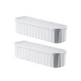 thumbnail image 2 of Caja de almacenamiento que ahorra espacio perfecl Con tapa apilable para interior, 2 of 7