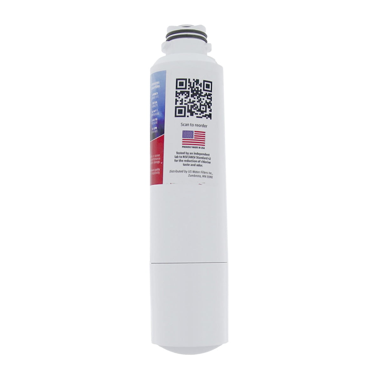 Made in the USA, DA29-00020B Refrigerator Water Filter 2-pk | Replacement for Samsung DA29-00020A, HAFCIN/EXP, HAF-CIN, 46-9101, DA97-08006A-B, WSS-2, WF294, USWF Fridge Filter