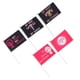 thumbnail image 3 of 10 Uds. Bandera De Los Derechos De Las Mujeres Bandera De Jardín Feminista Bandera De Jardín De La Ley Del Aborto Para Decoración De Patio Al Aire, 3 of 7