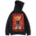 thumbnail image 3 of Sudadera con capucha de cara sonriente de Graffiti para hombre, suéter informal Retro de lana, sudaderas con capucha de Hip Hop de gran tamaño, ropa de otoño, 8XL, 3 of 3
