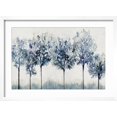 thumbnail image 2 of Art.com Indigo Forest Light Art Print by Isabelle Z, White Frame Wall Art, 23" x 17", 2 of 5