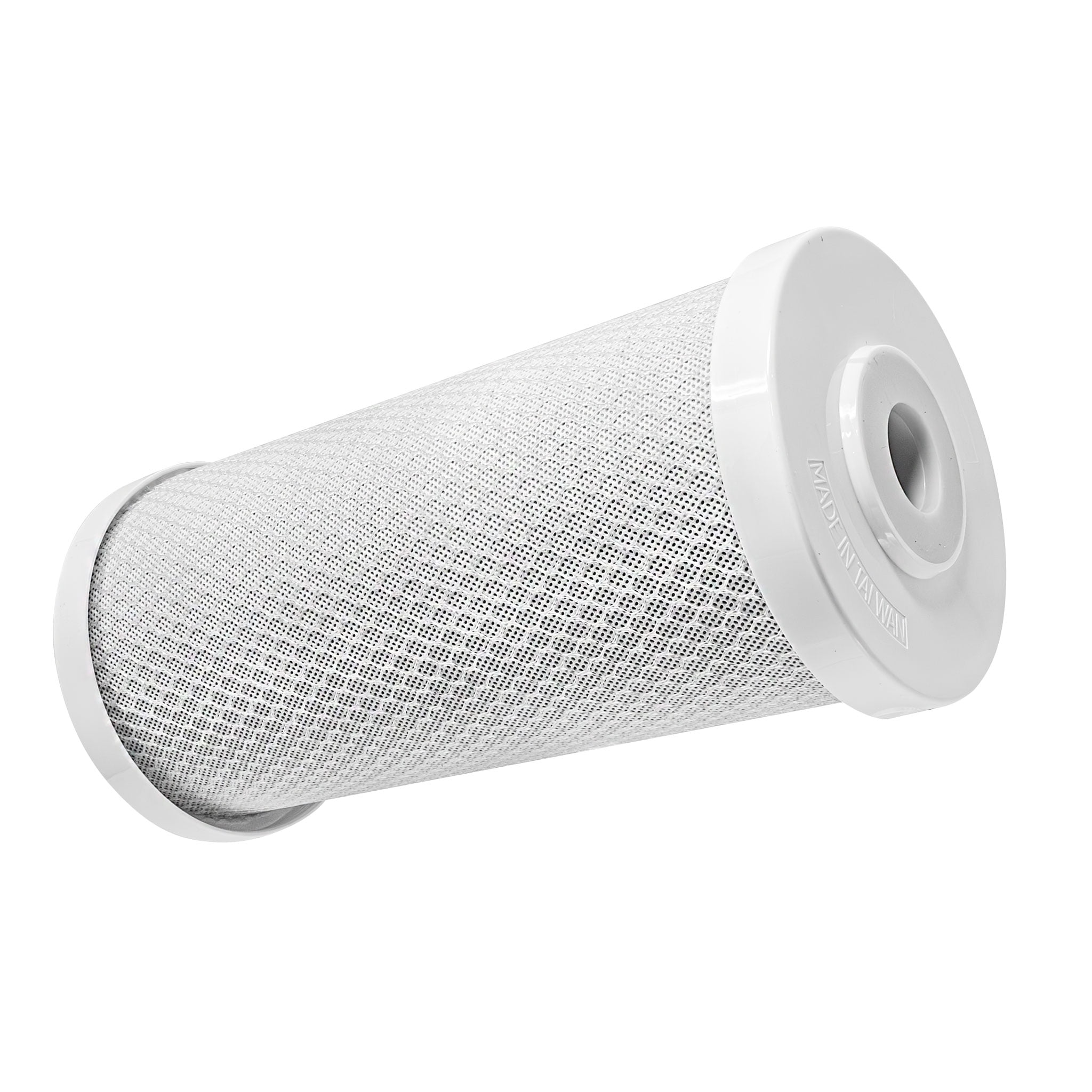 Metpure Universal 5 Micron 10” x 4.5” Whole House Carbon Water Filter Cartridge Replacement - Coconut Shell Carbon Block CTO. Compatible with/Replacement Pentek, Dupont, GE, etc. 2-Pack