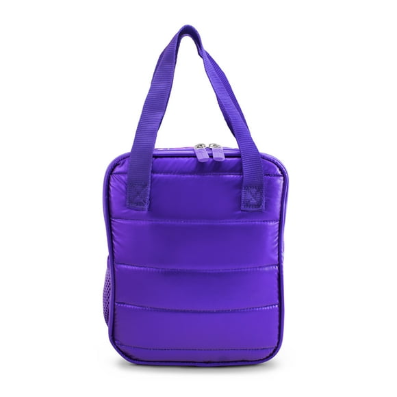 Lonchera térmica tipo backpack Azul