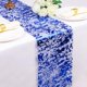 thumbnail image 5 of Table Runner Snowkingdom Royal Blue, 28 cm x 15 m, malla de aluminio, 5 of 7