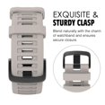 thumbnail image 4 of Correa de reloj MoKo compatible con el reloj militar Garmin Instinct Esports/Solar/Tactical/Tide, 4 of 9