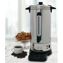 Nesco 50-Cup Stainless Steel Coffee Urn