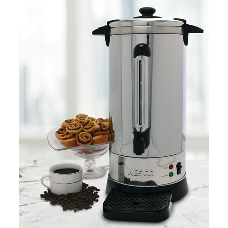 Nesco 50-Cup Stainless Steel Coffee Urn