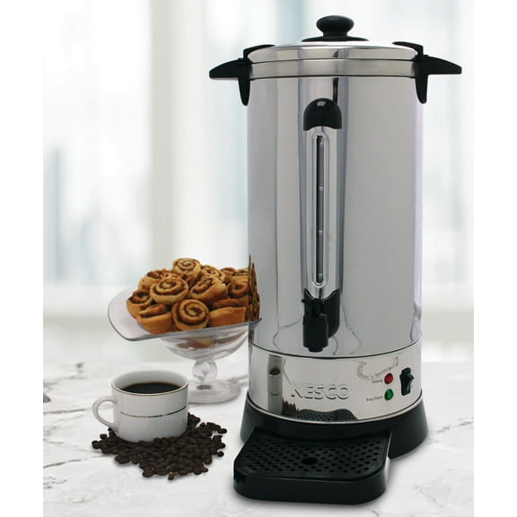 Nesco 50-Cup Stainless Steel Coffee Urn