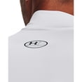 thumbnail image 3 of Camisa de compresión Under Armour ColdGear para hombre, XL, blanca y negra, 3 of 5