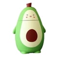 thumbnail image 1 of Portable Avocado Glass Bottle, Heat Retaining Leak Proof Convenient To Use Cartoon Avocado Water Bottle  for School, 1 of 8