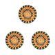 thumbnail image 4 of Colgante de pared Bearachild belleza natural y exótica ABS tazón tridimensional, 4 of 6