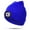 Blue, variant on Kids LED Beanie Hat with Light, Gifts for Children Boys Girls Winter Soft Knitted Warm Lighted Hat USB Rechargeable 4 LED High Brightness Headlamp Cap (Black)