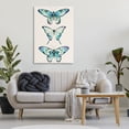 thumbnail image 3 of Stupell Industries Classic Butterfly Specimens Insects Painting Wrapped Canvas Art Print Wall Art, 30 x 45, 3 of 8