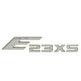 thumbnail image 2 of Crownline Boat Raised Emblem Decal 22091 | E23XS Silver Sticker, 2 of 4