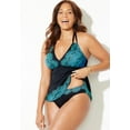 thumbnail image 5 of Swimsuits for All Apron Halter Tankini Set, 5 of 6