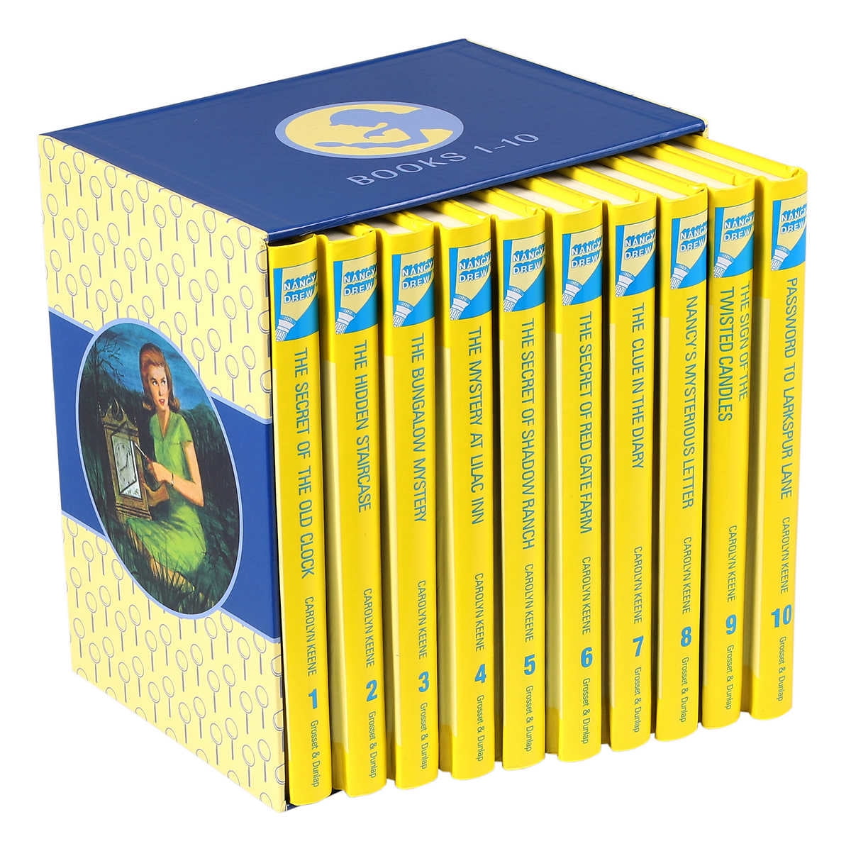 Nancy Drew Books 110 Box Set The Nancy Drew Mystery Stories