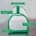 thumbnail image 4 of POINTERTECK 8 inch Small Insect and Butterfly Habitat Cage Net with Handle and Zipper Insect Mesh Cage Collapsible and Portable PVC Butterfly Caterpillar Mesh Terrarium for Outdoor Garden, 4 of 8