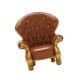 thumbnail image 5 of Decoraciones con pegatinas para refrigerador, muebles en miniatura coleccionables, mini muebles creativos. Marrón, 5 of 9
