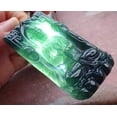 thumbnail image 5 of Certified Icy Green Burma 100% Natural A Jade jadeite Pendant Guanyin Kwan Yin Lotus Flower Necklace 658626 TN, 5 of 10