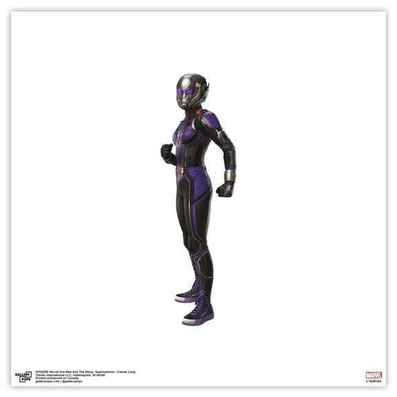 Gallery Pops Marvel Ant-Man and the Wasp: Quantumania - Cassie Lang Wall Art, Unframed Version, 12" x 12"