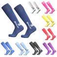 thumbnail image 2 of Graflsoa Non-Slip Knee-High Compression Football Socks with Silicone Grip for Enhanced Performance and Comfort, 2 of 6