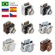 thumbnail image 2 of KAK 20 piezas RV cerradura de empuje para Camper coche RV yate cerraduras de empuje muebles gabinete cerradura de puerta Hardware cerradura de cajón de seguridad para niños, 2 of 4