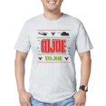 thumbnail image 1 of CafePress - Gi Joe Ugly Christmas Fitted T Shirt - Fitted T-Shirt, Vintage Fit Soft Cotton Tee, 1 of 1