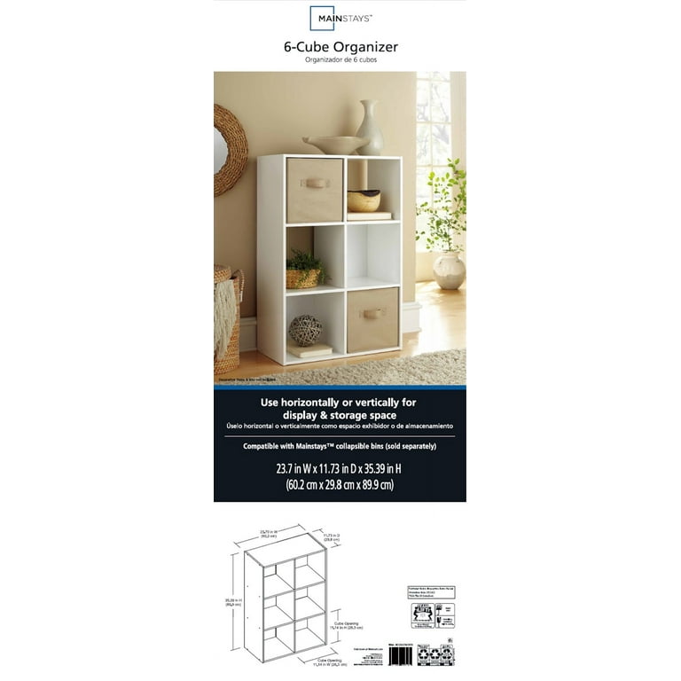 4 Cube Corner Organizer - Brightroom™
