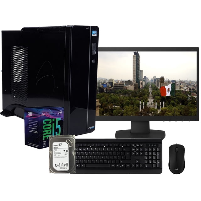Pc Computadora Armada Core I5 16Gb Ram 960Gb Disco SSD monitor 21.5" FULL HD Intel pc, armada, intel