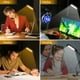 thumbnail image 5 of DC 5 V 7 W 72 LED Abrazadera Clip Escritorio yeacher Lámpara de escritorio, 5 of 7