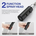 thumbnail image 6 of Bathroom Sink Faucet with Pull Down Sprayer, Matte Black Single Handle Pull Out Faucet with Pop-Up Drain, 1 or 3 Hole Laundry Bar Basin Faucet with Deck Plate, 6 of 8