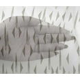 thumbnail image 4 of oneOone Viscose Chiffon Fabric Triangle Ikat Print Fabric By Yard 42 Inch Wide, 4 of 4