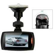 AGPtek 2.7" LCD Full HD 1080P Car Camera Dash Cam Vehicle DVR Night Vision G-sensor angle 120 degrees Cycle recording